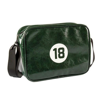 FOX RACE Torba na ramię ze skóry ekologicznej