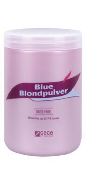Ce-Ce of Sweden Blondpulver Blue Bezpyłowy rozjaśniacz do włosów - niebieski 500 g
