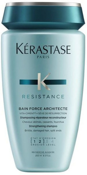 Kerastase Resistance Force Architect Kąpiel wzmacniająca do włosów ekstremalnie zniszczonych [1-2] 250 ml