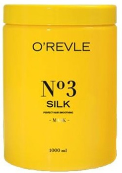 O'Revle Silk Maska do włosów suchych i matowych, trudnych do rozczesania 1000 ml