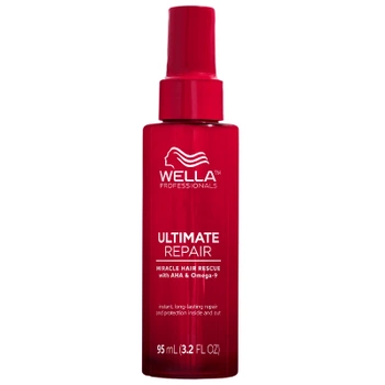 Wella  Professionals Ultimate Repair Step 3 Regenerująco-wygładzające ekspresowe serum ochronne do włosów  90 ml