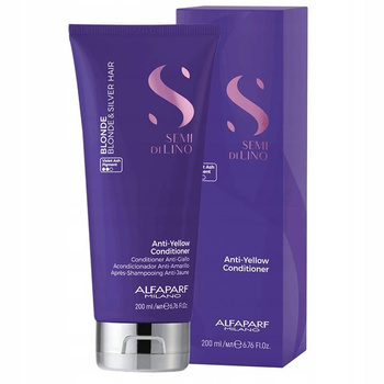 Alfaparf Semi Di Lino Blonde Anti-Yellow Conditional Odżywka do włosów blond 200 ml