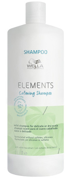 Wella Elements Calming Shampoo Szampon łagodzący 1000 ml