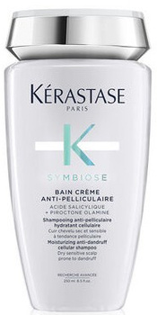 Kerastase Symbiose Bain Creme Anti-Pelliculaire Przeciwłupieżowa kąpiel do suchej i wrażliwej skóry głowy 250 ml