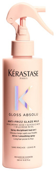 Kerastase Gloss Absolu Anti-Frizz Glaze Milk  Spray wygładzający do włosów długich i puszących 190 ml