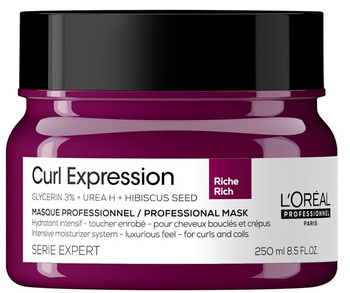 Loreal Curl Expression  Maska intensywnie nawilżająca 250 ml