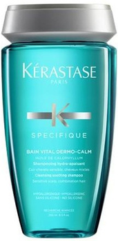 Kerastase Specifique Vital Dermo Calm Wizualizujący szampon kojący, do wrażliwej skóry głowy, wł. normalne i mieszane 250 ml