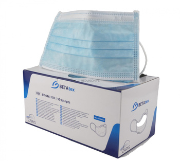 Zarys Maseczka jednorazowa z gumką