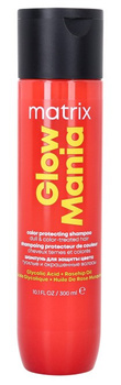Matrix Glow Mania Szampon nabłyszczający do włosów koloryzowanych 300 ml