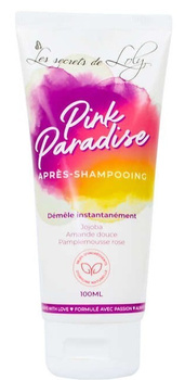 Les Secrets de Loly Pink Paradise Intensywna kuracja odżywcza do włosów  mocno kręconych grubych 100 ml