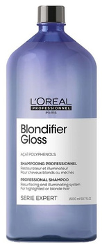 Loreal Blondifier Gloss Szampon nabłyszczający do włosów blond  1500 ml