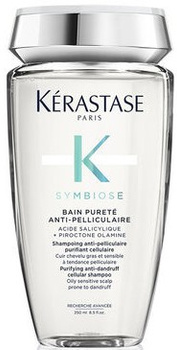 Kerastase Symbiose Bain Purete Anti-Pelliculaire Kąpiel do przetłuszczającej się skóry głowy ze skłonnością do łupieżu 250 ml