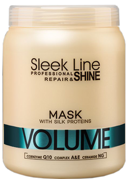 Stapiz Sleek Line Volume Maska na objętość do włosów cienkich 1000 ml