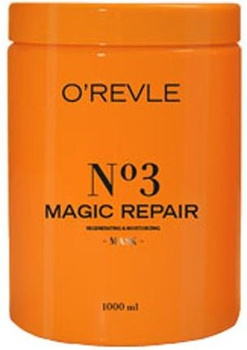 O'Revle Magic Repair Maska do włosów osłabionych po koloryzacji lub rozjaśnianiu 1000ml