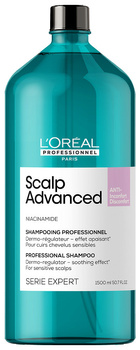 Loreal Scalp Advanced Szampon kojący do wrażliwej skóry głowy 1500 ml