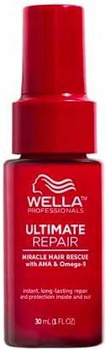 Wella  Professionals Ultimate Repair Step 3 Regenerująco-wygładzające ekspresowe serum ochronne do włosów  30 ml