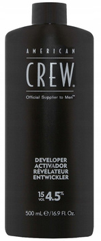 American Crew Developer Woda utleniona w kremie 4.5% 450 ml