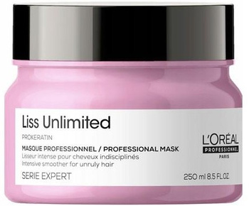 Loreal Liss Unlimited Maska wygładzająca do włosów 250 ml