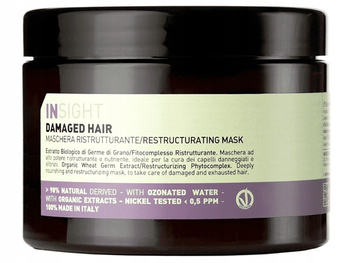 Insight Damage Hair Booster intensywnie odbudowująca kuracja do włosów zniszczonych 35g