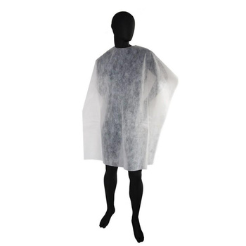 Pelerynki z włókniny do strzyżenia - SOFT 25 SZT