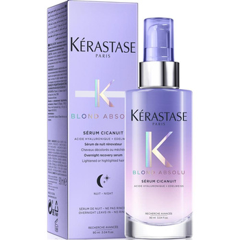 Kerastase Blond Absolu Serum Cicanuit Serum regenerujące na noc 90 ml