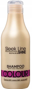 Stapiz Sleek Line Color Szampon do włosów farbowanych 300ml