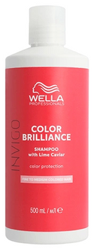 WELLA INVIGO COLOR BRILLIANCE Szampon do włosów farbowanych cienkich / normalnych  500 ml