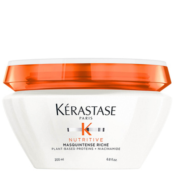 Kerastase Nutritive Masquintense Riche Wzbogacona maska do włosów normalnych i grubych 200 ml
