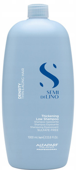 Alfaparf Semi di Lino Density Szampon do włosów tracących gęstość, pogrubiający 1000 ml