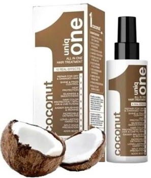 Revlon UniqOne Coconut Kokosowa maska w spray-u 10 korzyści 150 ml