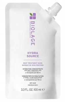 Biolage Deep Treatment Mask Hydra Source Kuracja do włosów suchych 100 ml