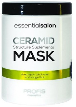 Scandic ES Ceramid Maska przeznaczona do kompleksowej pielęgnacji włosów zniszczonych 1000 ml