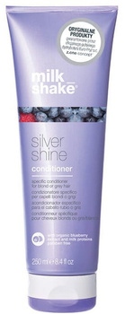 Milk Shake Silver Shine Conditioner Odżywka z pigmentem do włosów blond 250 ml