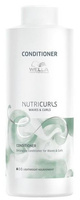 Wella Nutricurls Waves&Curls Odżywka do włosów kręconych 1000 ml