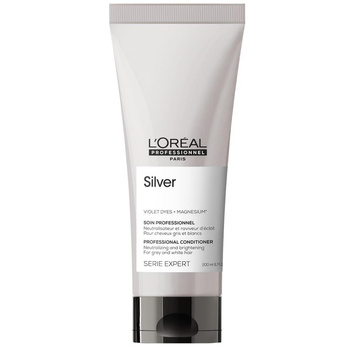 Loreal Silver Odżywka  do włosów mocno rozjaśnionych lub siwych 200 ml
