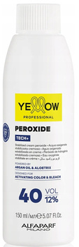Alfaparf Yellow Peroxide Tech+ 40 VOL Oxydant do farb 12% 150 ml