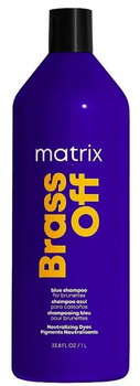 Matrix Total Results Brass Off Szampon ochładzający odcień 1000 ml