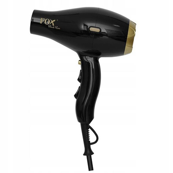 FOX BLACK ROSE Profesjonalna suszarka do włosów 2100W
