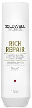 Goldwell Dualsenses Rich Repair Szampon do włosów zniszczonych 250 ml