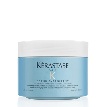 Kerastase Fusion Apaisant Scrub Oczyszczający scrub do przetłuszczającej się skóry głowy 250 ml