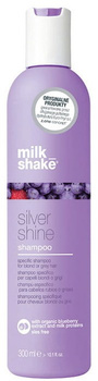 Milk Shake Silver Shine Sampoo Szampon z pigmentem do włosów blond 300 ml