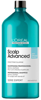 Loreal Scalp Advanced Anti Dandruff Szampon przeciwłupieżowy 1000 ml