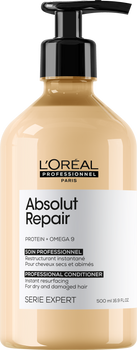 Loreal Absolut Repair Odżywka do włosów zniszczonych i uwrażliwionych 500 ml