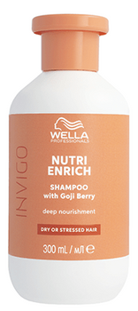 WELLA INVIGO NUTRI-ENRICH SHAMPOO Rewitalizujący szampon do włosów suchych 300 ml