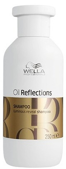 Wella Oil Reflections Shampoo Szampon przywracający włosom blask 250 ml