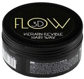 Stapiz Flow 3D Hair Wax Wosk do włosów z keratyną 100 ml