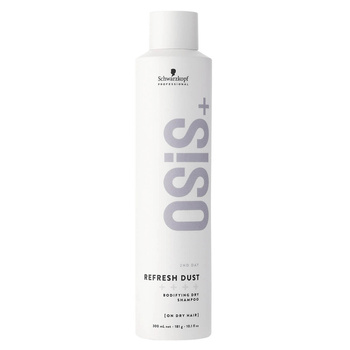 Schwarzkopf OSIS+ Refresh Dust Suchy szampon zwiększający objętość 300 ml