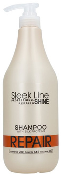 Stapiz Sleek Line Repair Szampon do włosów zniszczonych 1000 ml