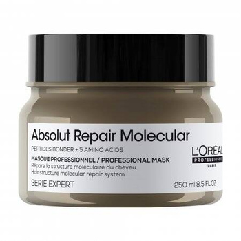 Loreal Absolut Molecular Maska do włosów zniszczonych 250 ml  