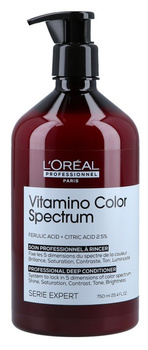 Loreal  Vitamino Color Spectrum Odżywka do włosów koloryzowanych 750 ml